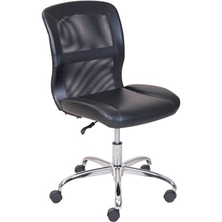 Mainstays Vinyl and Mesh Task Office Chair, Multiple Colors
