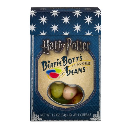 Jelly Belly Harry Potter Bertie Bott Every Flavor Beans, 1.2 Oz