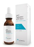 Best-Selling Hyaluronic Acid Serum for Skin-- 100 Pure-Highest Quality Anti-Aging Serum-- Intense Hydration  Moisture Non-greasy Paraben-free-Best Hyaluronic Acid for Your Face Pro Formula 1 oz