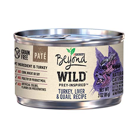 Purina Beyond Wild Prey-Inspired Recipe Adult Wet Cat Food