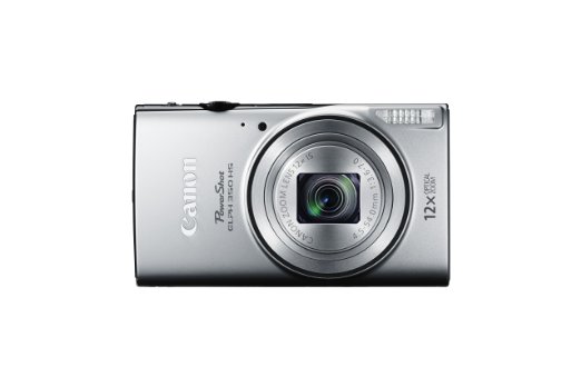 Canon PowerShot ELPH 350 HS - Wi-Fi Enabled Silver