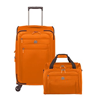 Delsey Sky 2.0 Carry On and Personal Tote 2 Piece Set