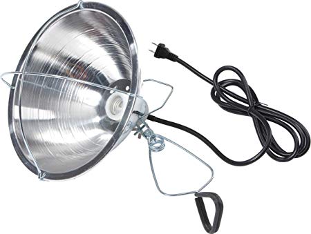 Little Giant Brooder Reflector Lamp, 10.5-Inch