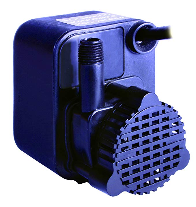 Little Giant PE-1 Small Submersible Pump, 1/125HP 170GPH 115V Epoxy Encapsulated
