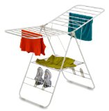 Honey-Can-Do DRY-01610 Heavy Duty Gullwing Drying Rack White