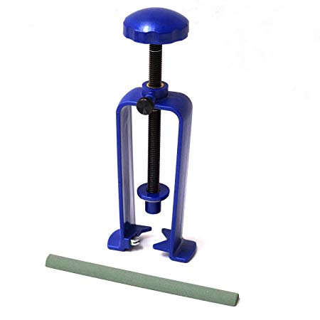 Creator's Bottle Neck Cutter - Blue - DIY Machine - Includes Abrasive Stone - Born And Made In The USA