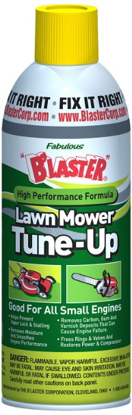 B'laster - 16-SET - Lawn Mower Tune-Up - 11-Ounces