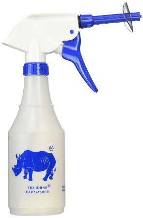Rhino Ear Washer Bottle System by Doctor Easy