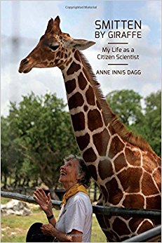Smitten by Giraffe: My Life as a Citizen Scientist (Footprints Series)