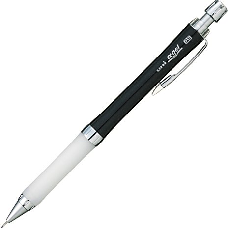 Pilot Uni Alpha-Gel Slim Mechanical Pencil 0.5mm, Pure Black (M5807GG1PP.24)