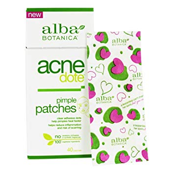 Alba Botanica Acnedote Pimple Patches, 40 Count