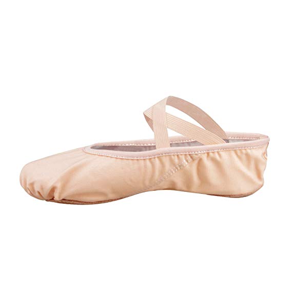Skyrocket Ballet Canvas Dance Shoes Gymnastic Yoga Shoes Flat Split Sole Leather Girls Ladies Children's and Adult's Sizes