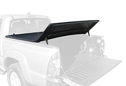 Tyger Auto TG-BC3T1530 Tri-Fold Pickup Tonneau Cover (Fits 2016-2017 Toyota Tacoma Double Cab 5 feet (60 inch) Cargo Bed Tonno Cover (NOT For Stepside))