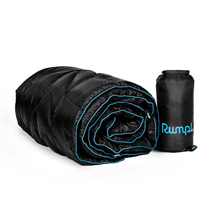 Rumpl 600 Fill Power Duck Feather Down Puffy Outdoor Blanket or Sleeping Bag Replacement