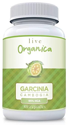 Live Garcinia Cambogia 95 HCA - Weight Loss Supplement