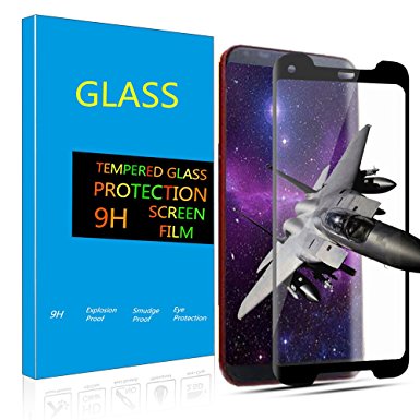 Google Pixel 2 XL Screen Protector, [Full Coverage] [Ultra-Clear] [Bubble-free] Tempered Glass Screen Protector for Google Pixel 2XL (Google Pixel 2XL) (Pixel 2XL)