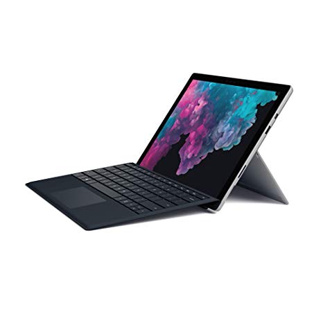 Microsoft Surface Pro 6 (Intel Core i7, 16GB RAM, 1TB) - Newest Version and Microsoft FMM-00001 Type Cover Surface Pro - Black