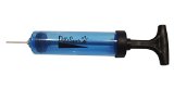 1 Ball Pump - Great Quality - Very Durable - Easy to Use - Perfect for Any Sports Ball Soccer Ball Football Volleyball Basketball Etc - Long Lasting - Does Not Break Easily Like Other Products - Strong Ball Connection Not Flimsy - Includes Needles