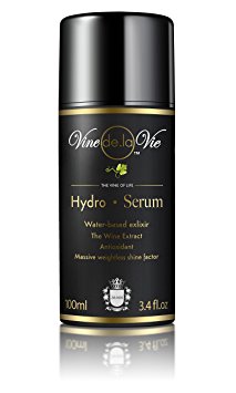 Vine de la Vie Hydro Serum Water-based Elixir 3.4 Oz "Free Starry Sexy Kiss Lip Plumping 10 Ml"