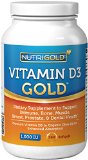 Vitamin D3 1000 IU 360 Mini Softgels GMO-free Preservative-free Soy-free USP Grade Natural Vitamin D in Organic Olive Oil