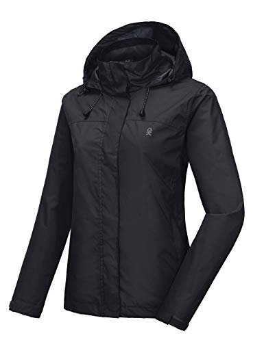 Little Donkey Andy Women's Waterproof Breathable Jacket Outdoor Shell Jacket for Hiking, Travel, Skiing