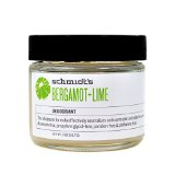Schmidts Natural Deodorant - Bergamot  Lime All-Day Protection and Wetness Relief Aluminum-Free