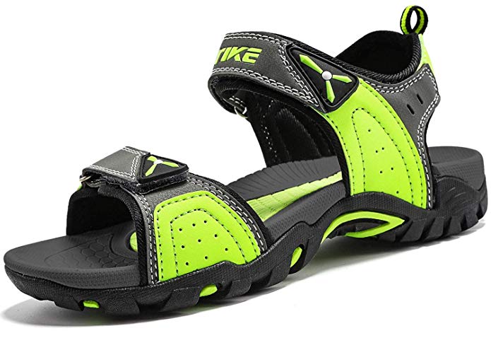 Elaphurus Kids Sports Sandals Summer Outdoor Open Toe Beach Sandals Water Shoes for Boys Girls