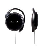 Panasonic RP-HS46E-K Slim Clip-on Earphone Black
