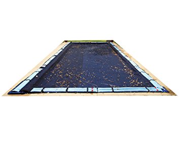 Blue Wave 12-ft x 24-ft Rectangular Leaf Net In Ground Pool Cover