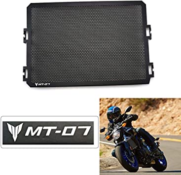 Stainless Steel Motor Radiator Grill Guard Cover Protection For Yamaha FZ-07 MT-07 2013 2014 2015 2016 2017 2018