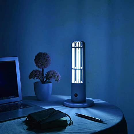UV Light Sanitizer(8-12 Delivery),Night light type ultraviolet germicidal lamp.