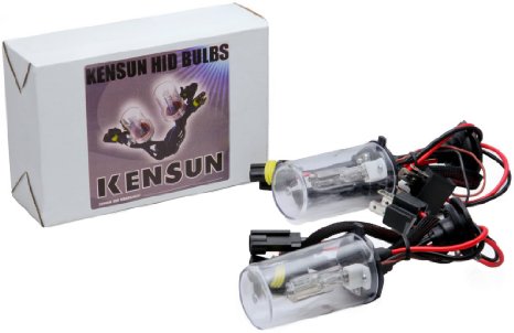 Kensun Xenon HID Replacement Bulbs "All Sizes and Colors" - 9006 (HB4) - 20000k