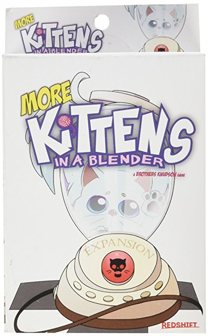 More Kittens in a Blender Expansion Card Game