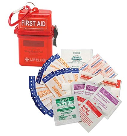 Lifeline Waterproof First-Aid Kit - 29 Piece