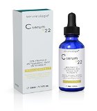 Vitamin C serum 22 by serumtologie-Anti Aging Moisturizer-Evidence Based Pro Formula 22 Vit C  5 HA  1  Vit E  1 Ferulic AcidMax Concentration of Clinically Proven Active Ingredients 115oz