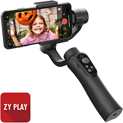 CINEPEER 3-Axis Smartphone Gimbal Stabilizer, Powered by ZHIYUN ZY Play, iPhone Video Recording - CINEPEER C11