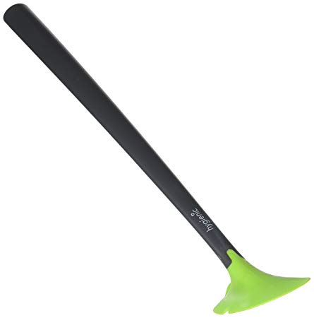 So-Mine Hygienic by Sanimaid Toilet Brush/Cleaning Tool, Lime Head, Charcoal Handle, Green (SM048)