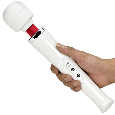 Vibrating Handheld Massager, Rechargeable Vibrator Stimulator for Body Therapeutic, Muscle Aches & Sports Recovery