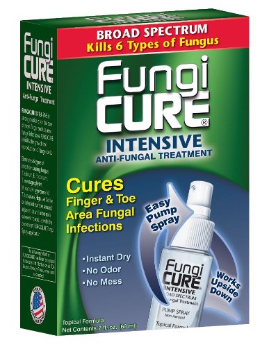 FungiCure Intensive Anti-Fungal Treatment Liquid, 2 Ounce