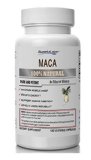 1 Maca by Superior Labs - 100 Pure 750mg 120 Vegetable Capsules - Made In USA 100 Money Back Guarantee