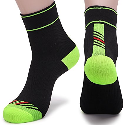 Gosuban compression sock,Plantar Fasciitis socks,Heel Ankle & Arch Support,Swelling,Foot Pain & Promotes Blood Circulation