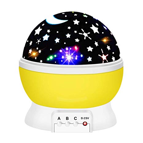 ATOPDREAM Amusing Moon Star Projector Light for Kids - Best Gifts