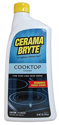 CERAMA BRYTE GVI209282, Ceramic Cooktop Cleaner (28-Ounce Bottle)