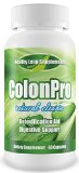 ColonPro Double Strength Super Colon Cleanse - Maximum Detox Dietary Natural Weight Loss Supplement 60 capsules - 1 month supply
