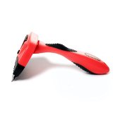 Cat and Dog Brushes For Shedding and Detangling Long and Short Hair Self Cleaning Tool Waggabee Offer Only The Best Pet Grooming FREE Extra Shedding Blade and Draw String Bag and A Best Seller in Pet Grooming Supplies HUGE DISCOUNT PRICE
