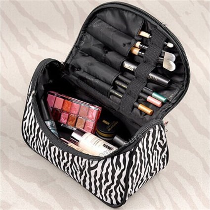 HHE Cosmetic Case Bag Appropriate Capacity Portable Women Makeup Cosmetic Bags Storage Bags for Travel