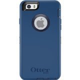 OtterBox Defender Series iPhone 6 ONLY Case - Retail Packaging - Ink Blue Admiral BlueDeep Water
