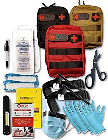 Bleeding Control Kit, Basic Trauma Pack