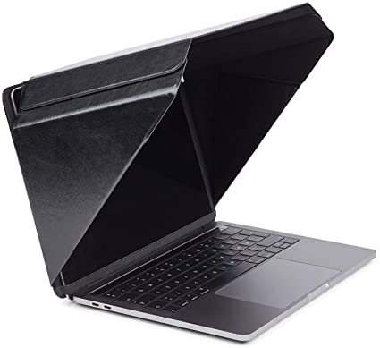 New Ultra Slim Design. Laptop Privacy Top Hood for Most 13"-13.3", Black | Universal | Only Cover Providing Complete Privacy and Confidentiality | Patent No. D790551.