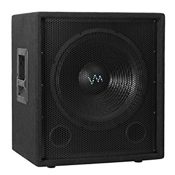 VM Audio 15-Inch 1500 Watt Passive Sub DJ Speaker Pro Subwoofer | VAS15SUB